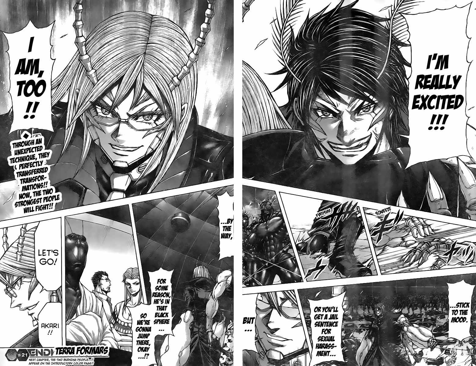 Terra Formars, Chapter 194 image 16